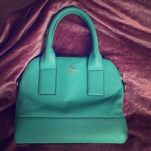 Turquoise Kate Spade Satchel